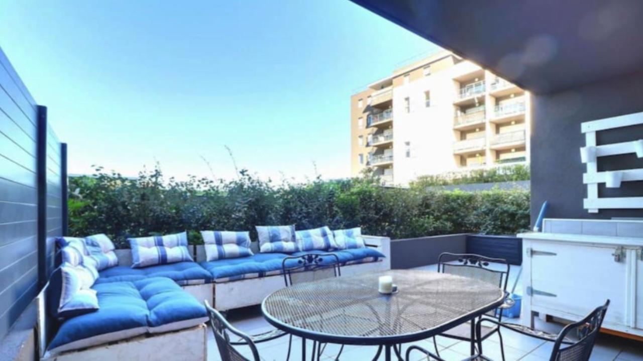 Appartement Spacieux Avec Grande Terrasse Марсель Экстерьер фото