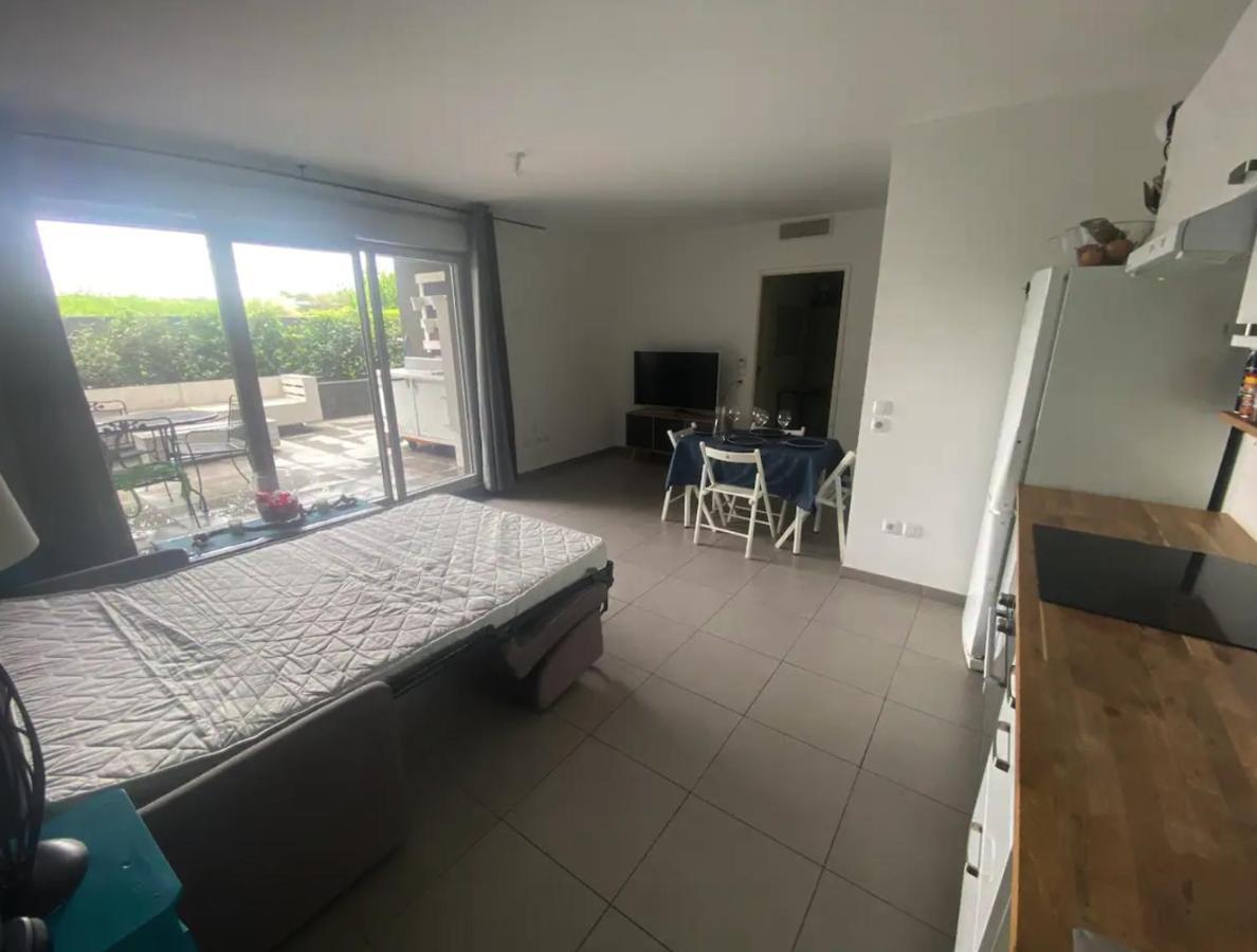 Appartement Spacieux Avec Grande Terrasse Марсель Экстерьер фото